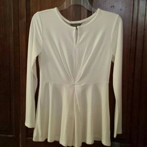 Ladies Daisy Fuentes top size small