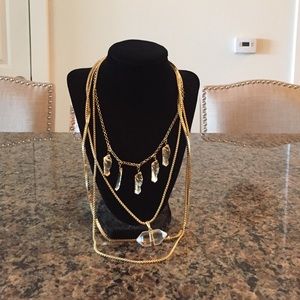 Gold Statement Necklace