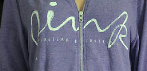 Victoria's Secret pink zip sweatshirt