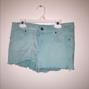 Forever 21 Aqua Short