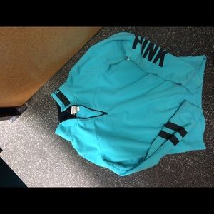 Vs pink S half zip