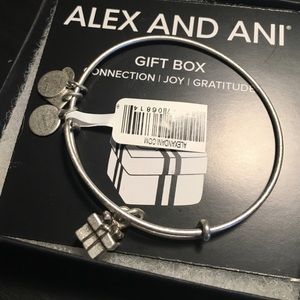 Alex and Ani gift box bangle
