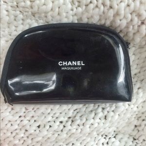 Chanel make up bag