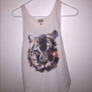 Mossimo supply tiger tank