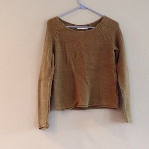 Forrest Green Knit Sweater
