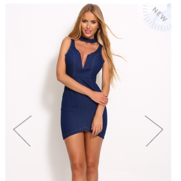 Brand New Hello Molly Fashion Denim Dress
