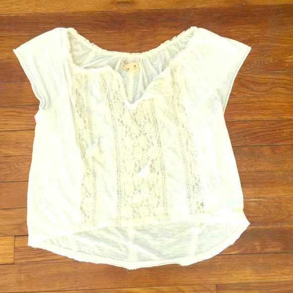 White Short Sleeve Shirt