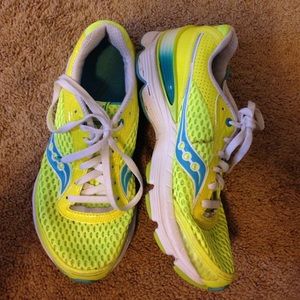 Saucony running shoes