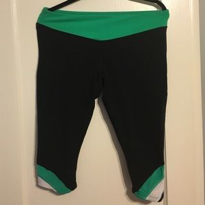 Lululemon knee length capris