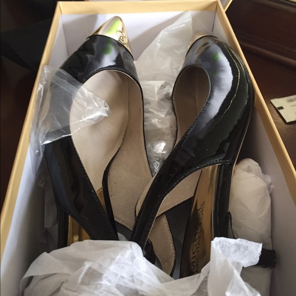 Michael kors Paxton sling backs - Picture 1 of 4