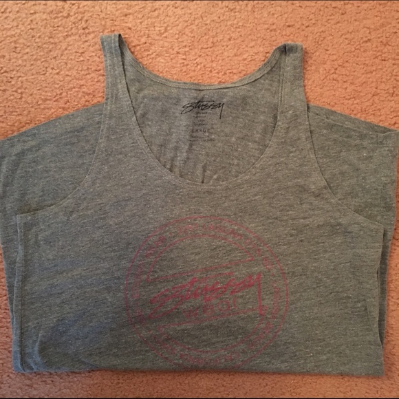 Stüssy Tank Top.