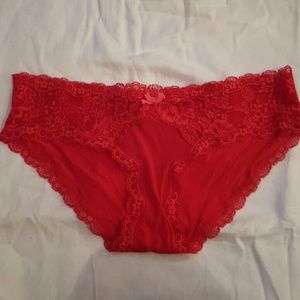 Red victoria's secret Hipkini