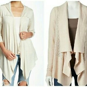 Worthington high low cardigan