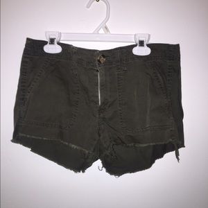 Military American eagle short