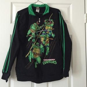 Ninja Turtles track Sweatshirt size Medium