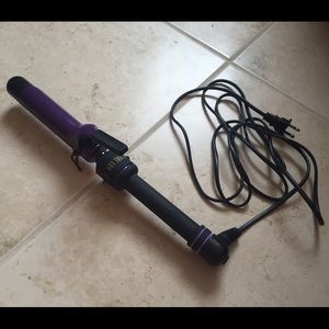 Hot Tools Ceramic Tourmaline 1.25" Curling Iron
