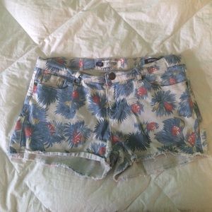 patterned shorts