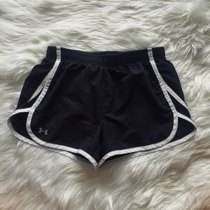 Under Armour running shorts