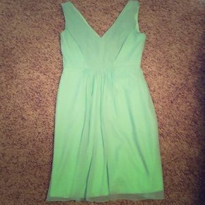 J. Crew chiffon Cocktail dress