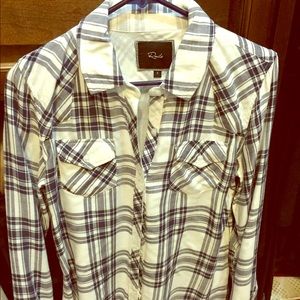 2 Rails button up size S!