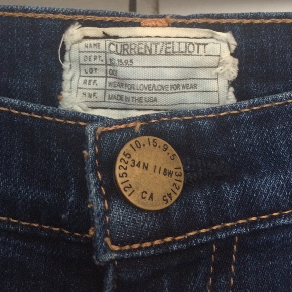 Current/Elliott Rambler Jeans - Picture 2 of 4