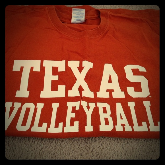 Texas Longhorns volleyball t-shirt