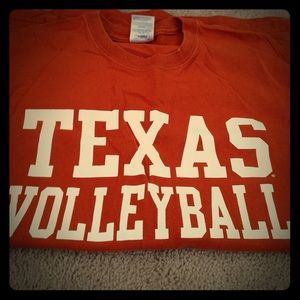 Texas Longhorns volleyball t-shirt