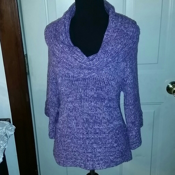 Gorgeous sparkly purple top