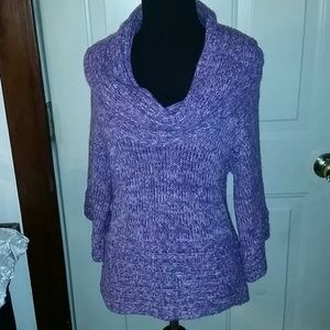 Gorgeous sparkly purple top