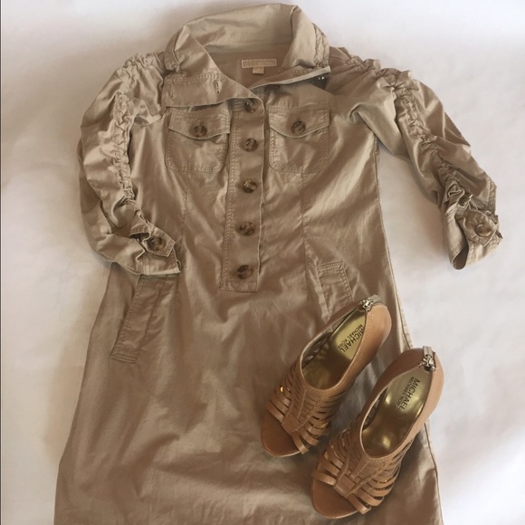 MICHAEL Michael Kors Dresses & Skirts - MICHAEL Kors shirt dress with fun details