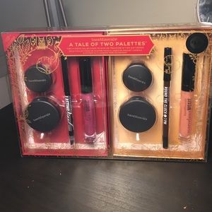 Bare minerals tale of two palettes