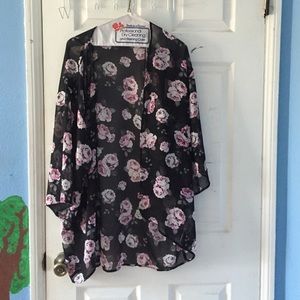 Floral H&M kimono