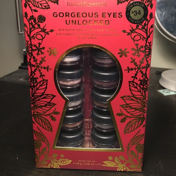 Bare minerals gorgeous eyes unlocked