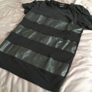 Zara Man Black TShirt