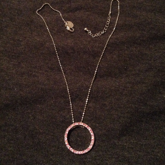 Pink Bling Necklace