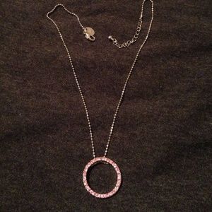 Pink Bling Necklace
