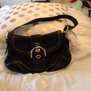 Black Coach EUC Purse