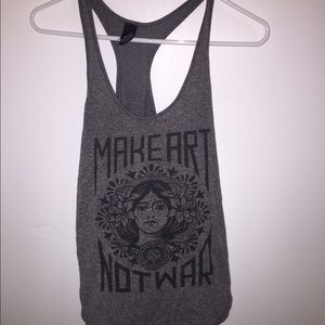 Obey tank