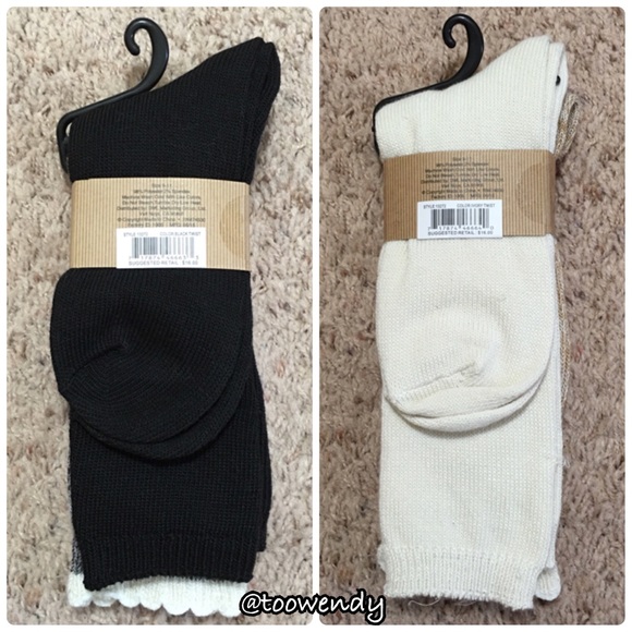 1 Pairs of Mid Calf Boot Socks - Picture 2 of 3