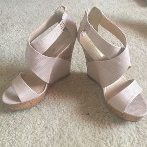 BCBGGeneration platform sandal
