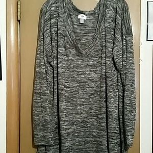 Flowy lightweight top Old Navy sz XXL