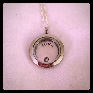 Origami owl living locket only