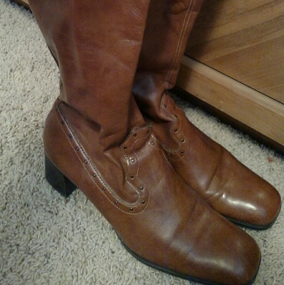Knee high boots