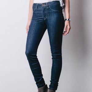 Abercrombie dark wash jeans