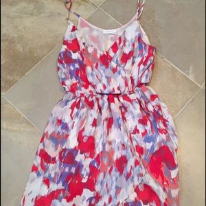 Lush Spaghetti Strap Dress