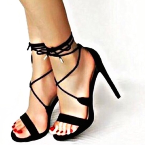 ShuShop Shoes - 🎉HP🎉Tamara-5 Strappy Heels 6.5