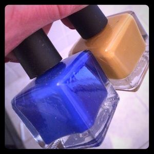 Set of two Urban Outfitters nail polish.