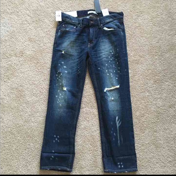 Banana Republic boyfriend jeans