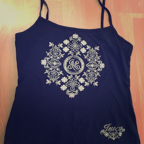 Juicy couture tank top
