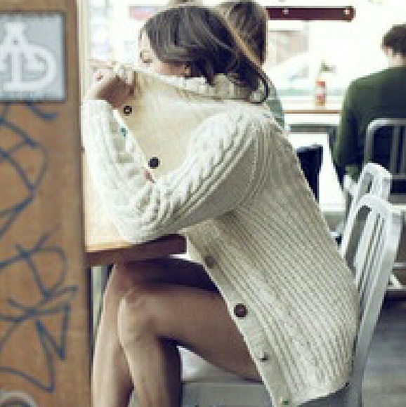 Cooperative cardigan